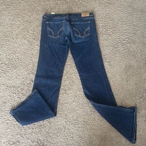 Hollister Women's Indigo Boot Cut Jeans